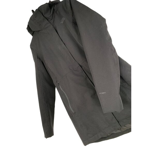 The North Face Womens Black Spring Ancha Insulated Parka S RN10217 dryvent EUC - Picture 2 of 12